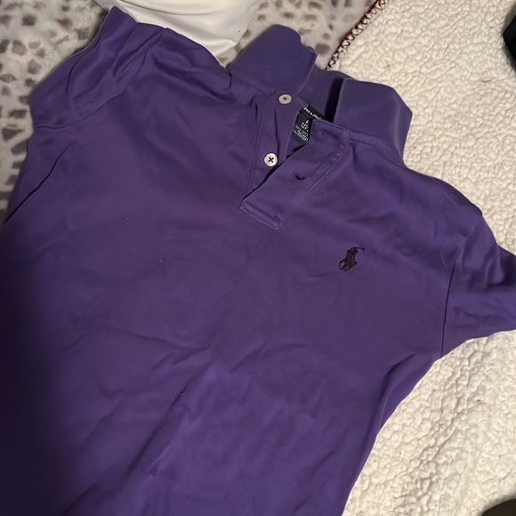 Tail golf shorts and Ralph Lauren purple polo - Picture 7 of 7